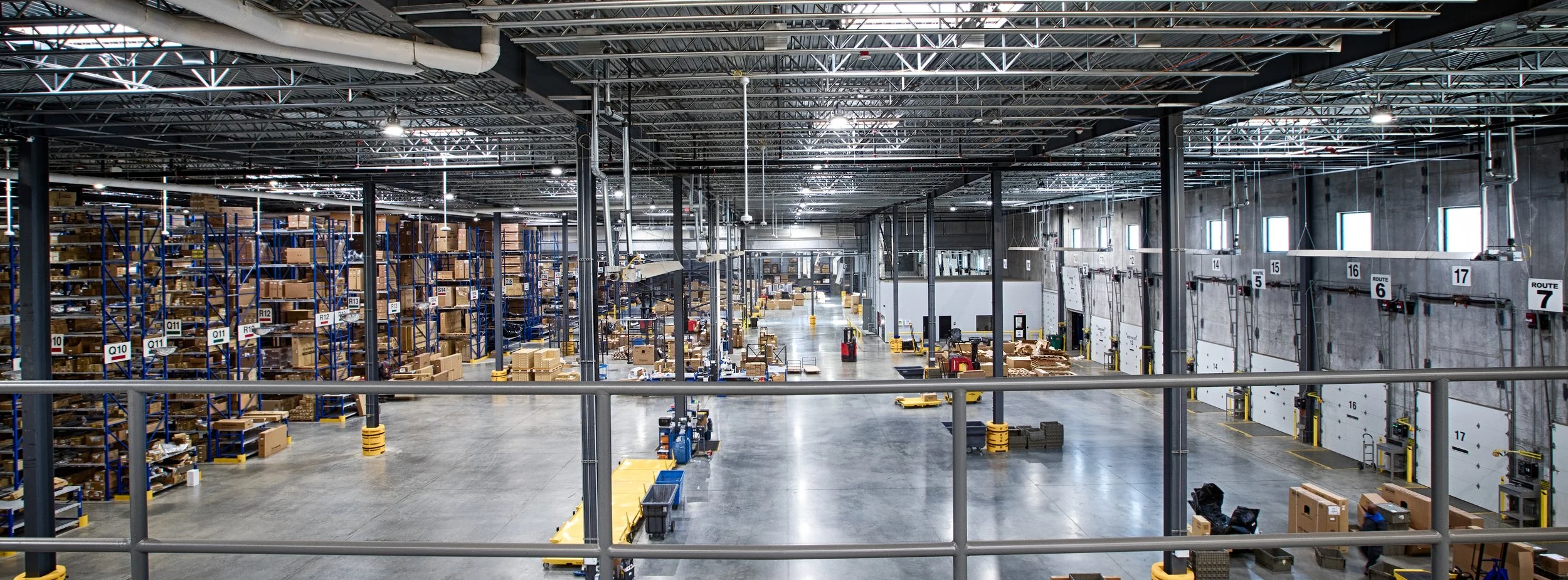 Subaru Distributors Corp. Warehouse Addition — Phelps Construction
