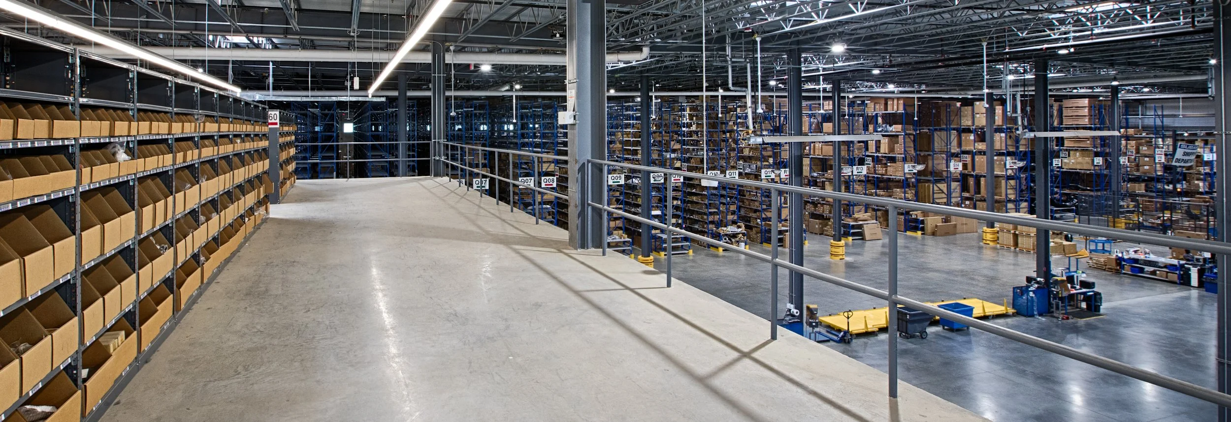 Subaru Distributors Corp. Warehouse Addition — Phelps Construction