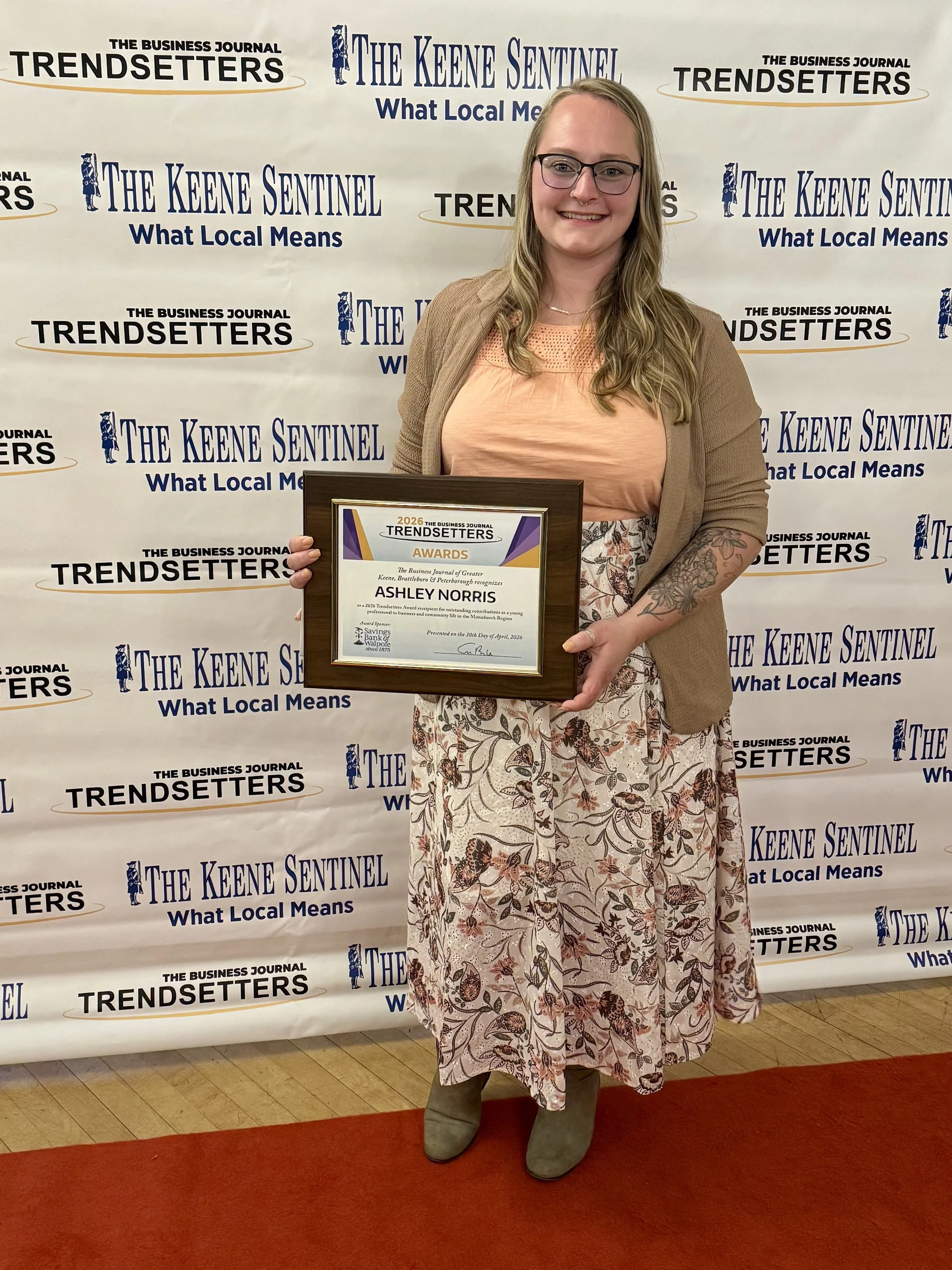 2026 Trendsetter Recipient
