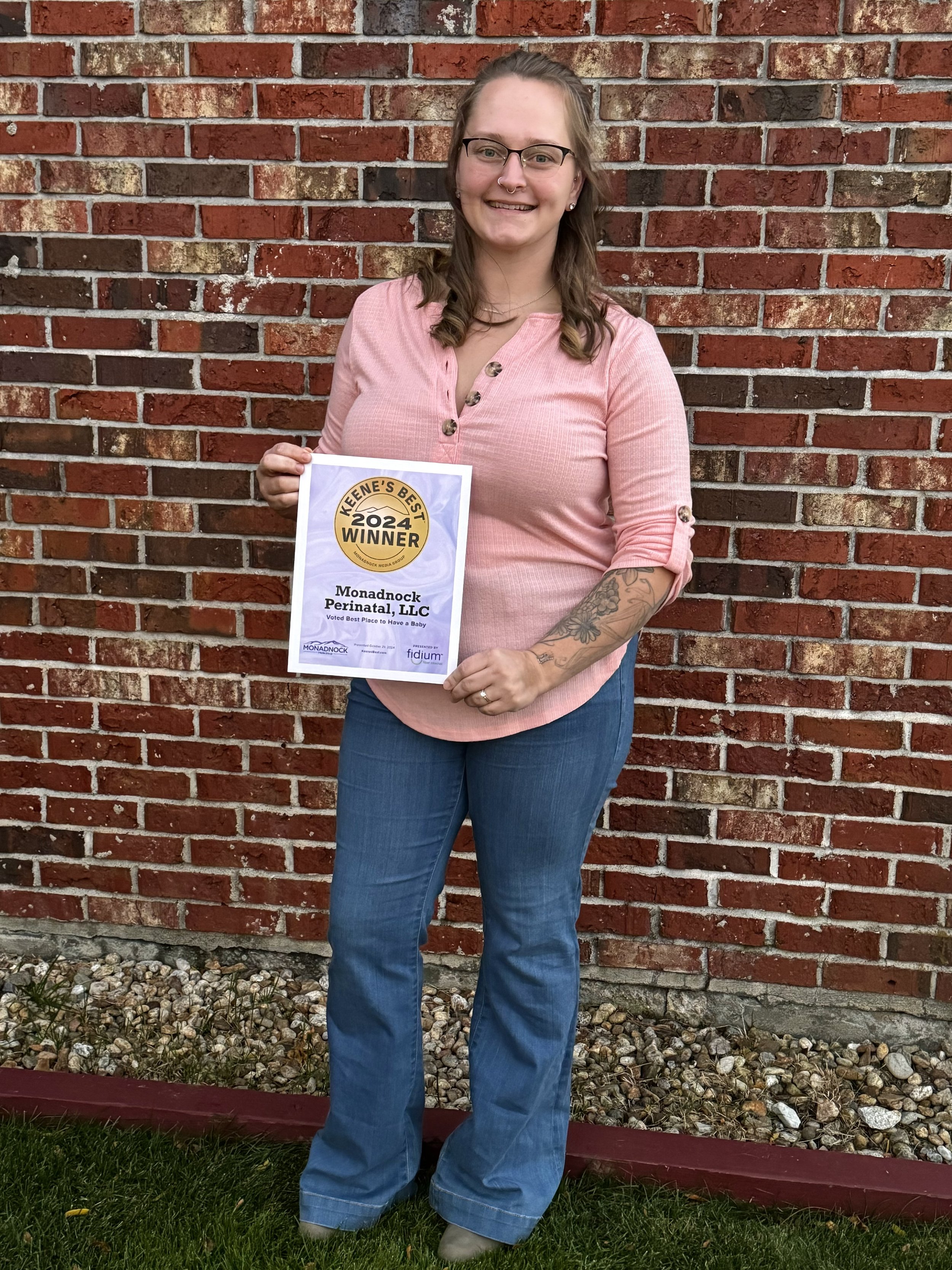 Keene's Best 2024 “Best Place to Have a Baby”