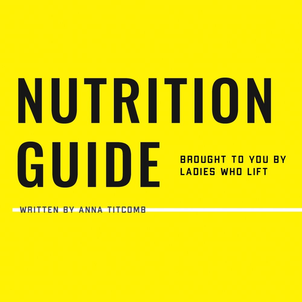 LWL Complete Guide to Nutrition