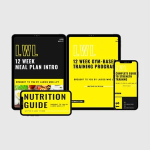 Monthly Workout Programming for Women - Ladies Who Lift