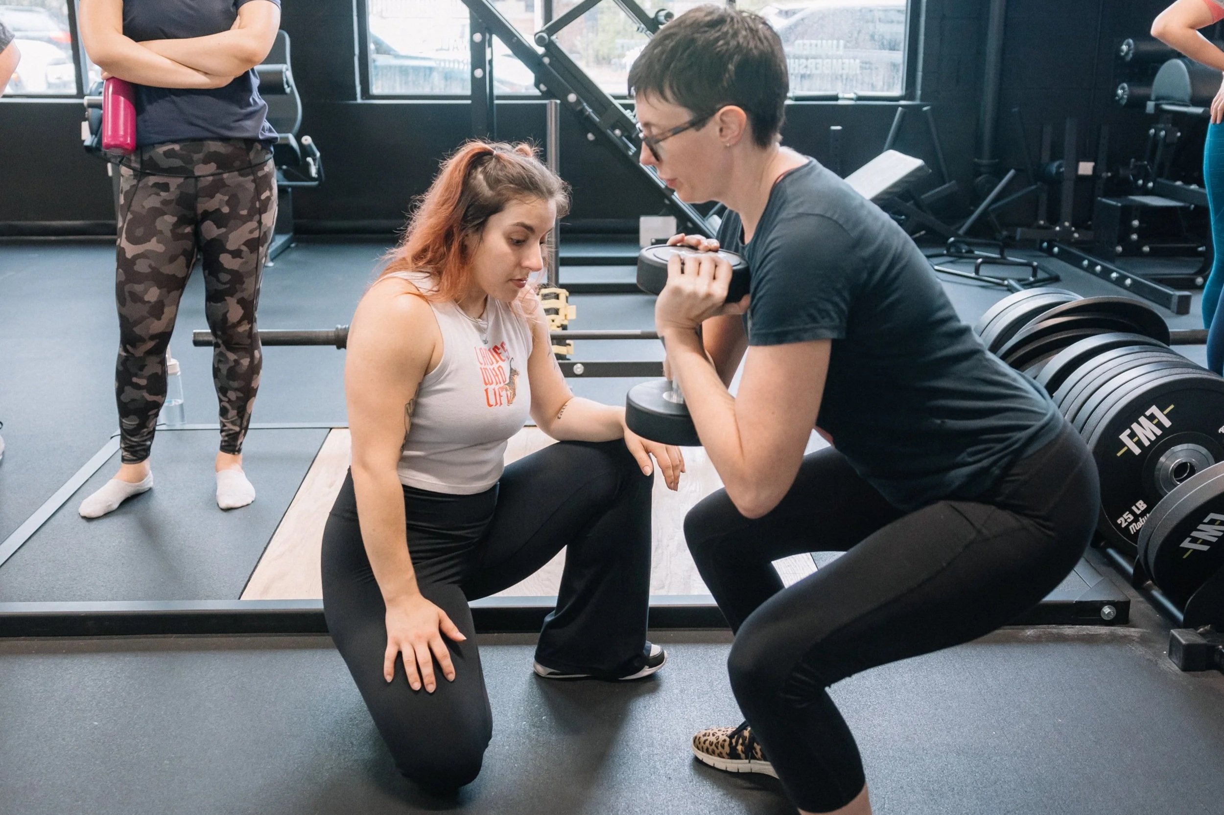 HOW TO BECOME A GYM BADDIE: A BEGINNER GYM GUIDE FOR WOMEN