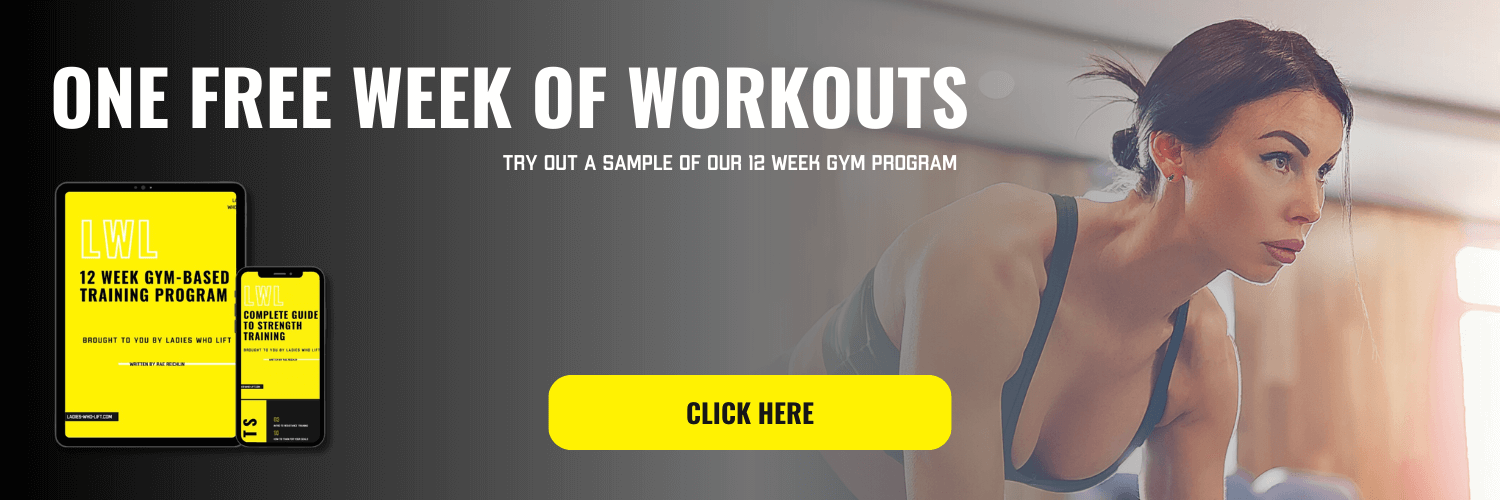 Muscle & Strength's Women's Trainer: 12 Week Women's Workout Program