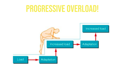 Vish - PROGRESIVE OVERLOAD It simply defined, refers to the