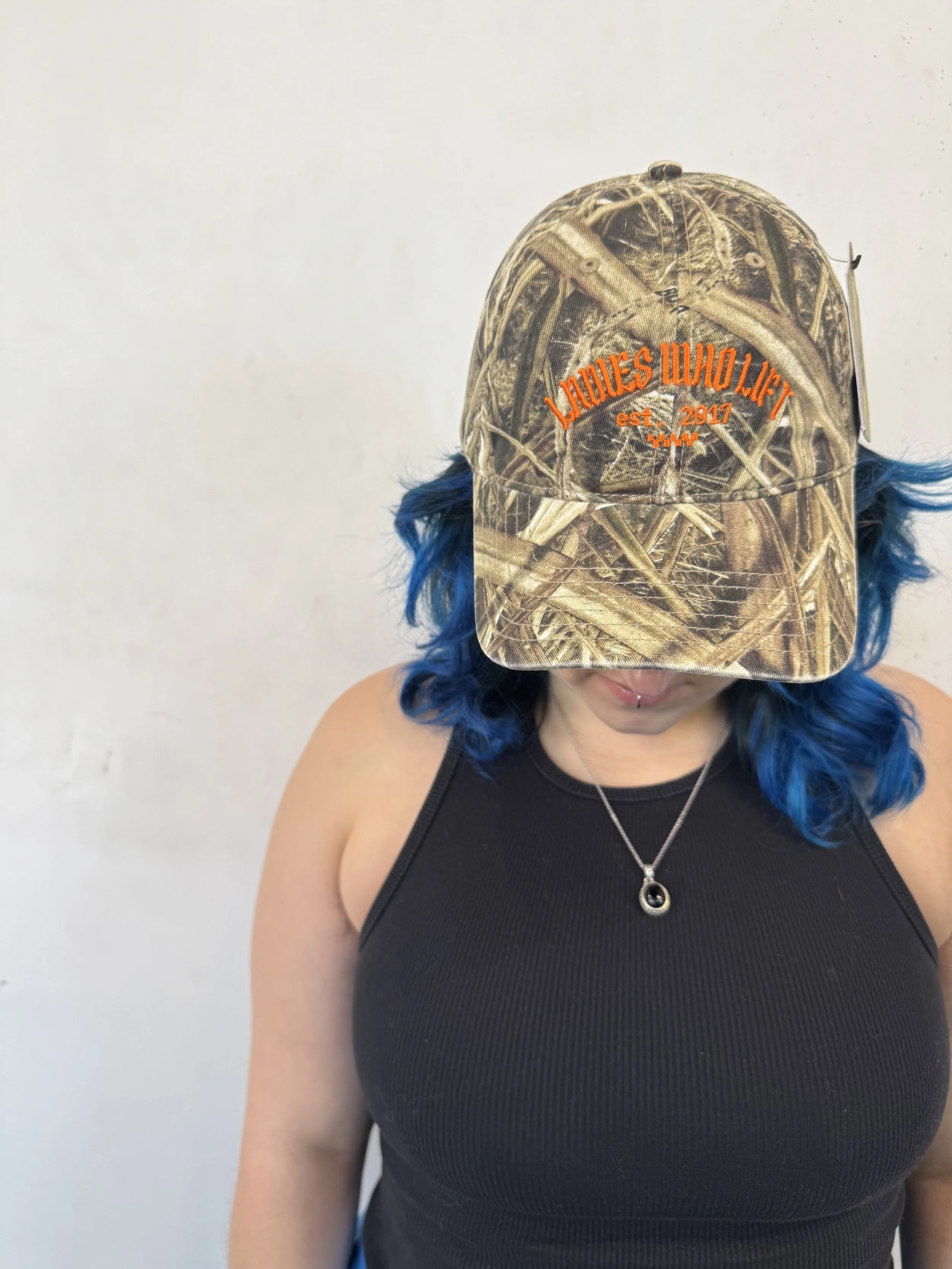 Camo Dad Cap