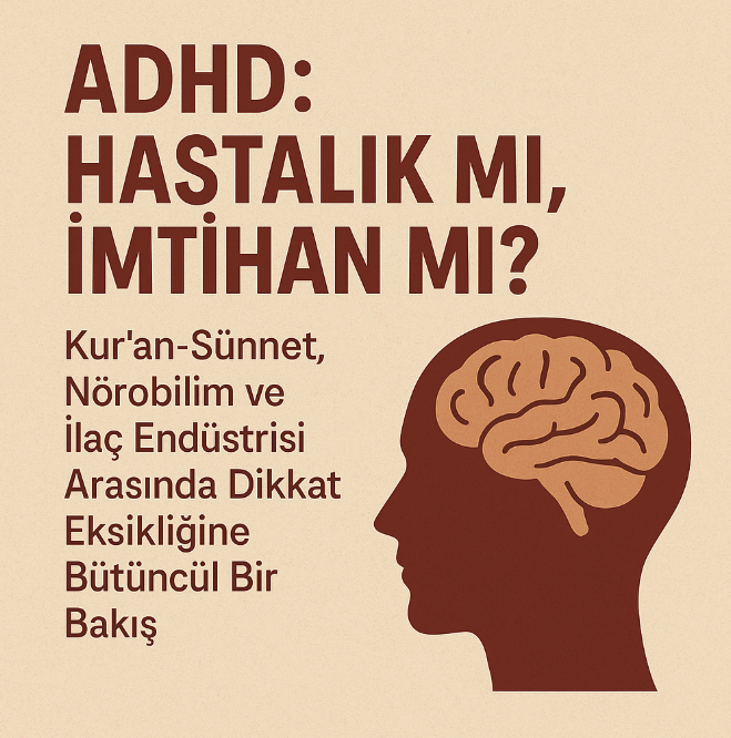 ADHD(Dikkat Eksikliği): Hastalık mı, imtihan mı?