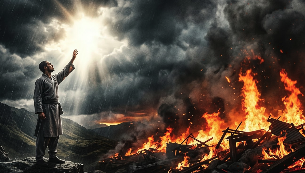 Ya İradeyle Arınma, Ya Ateşle Temizlenme