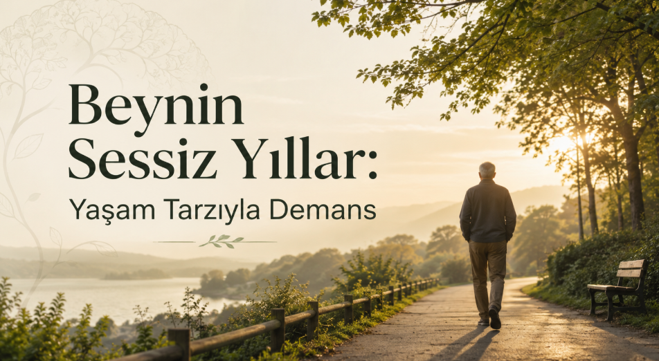 Beynin Sessiz Yılları: Yaşam Tarzıyla Demans