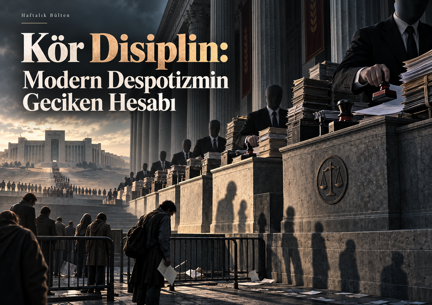 Kör Disiplin: Modern Despotizmin Geciken Hesabı