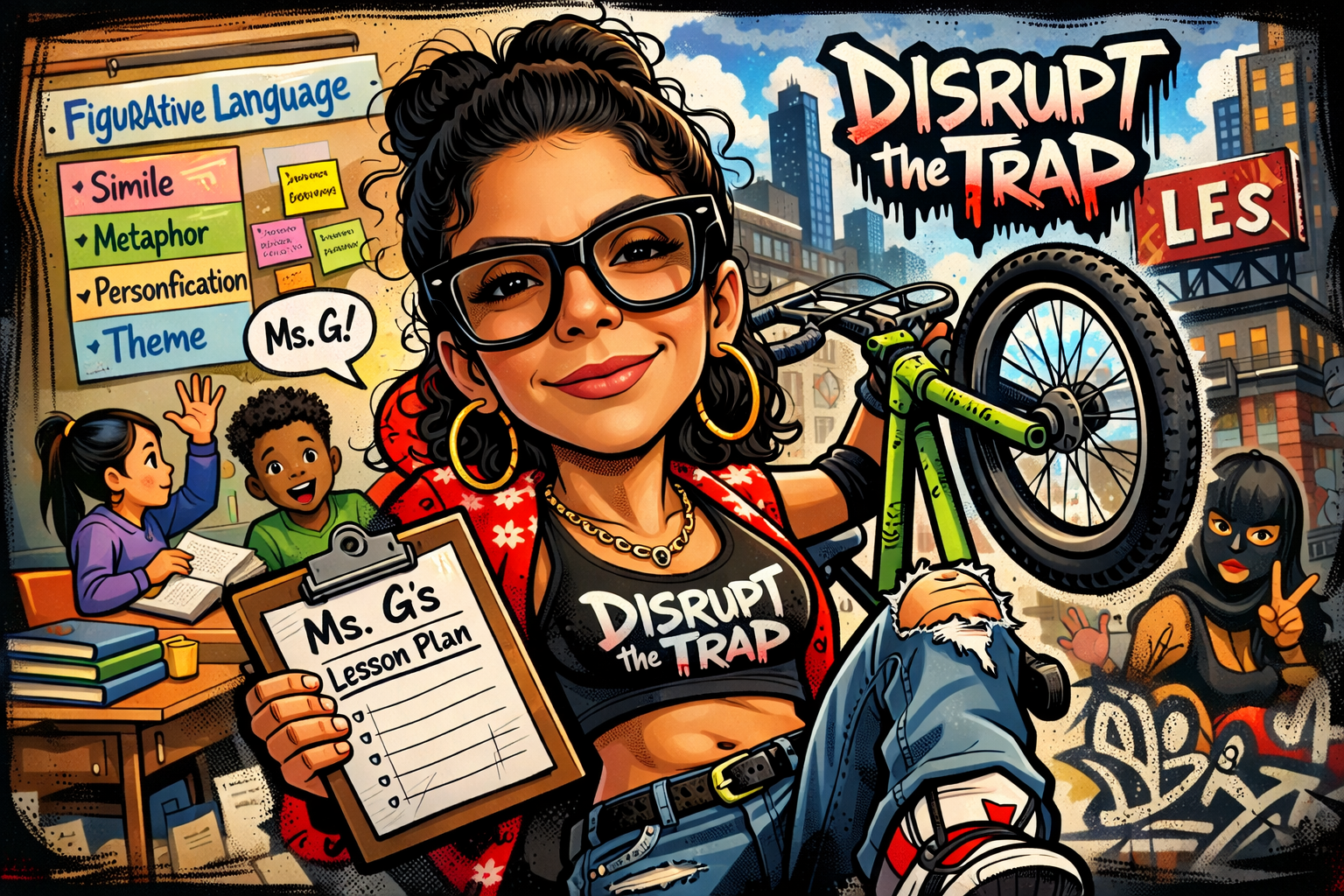Building Disrupt the Trap