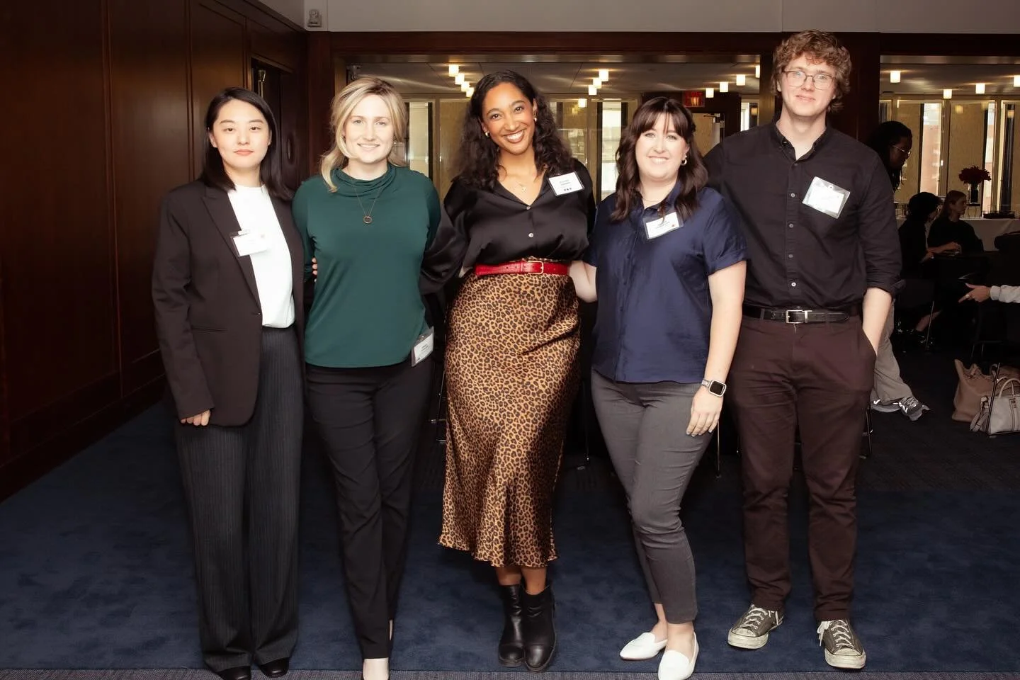 ODI 2024 🖤 

From Friday&rsquo;s networking event, &ldquo;Art is Community: The Future of Media&rdquo; 

So so so grateful for the team of ODI interns who were so willing to learn and participate. Grateful to @eshapmaps for being a fantastic human &