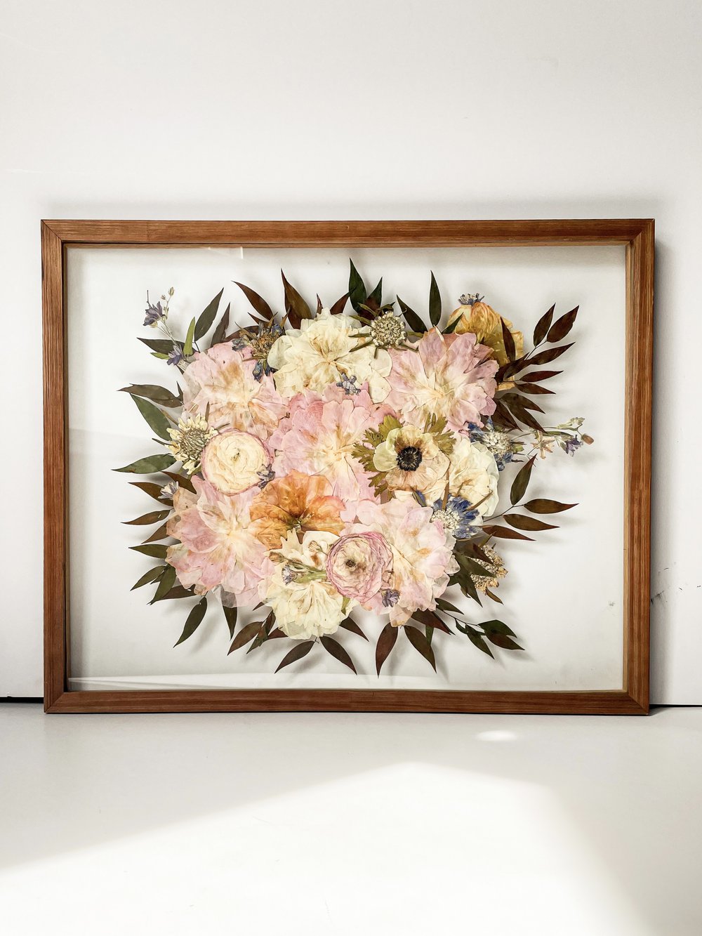 16x20 Flower Press — Vintage Elegance Co.