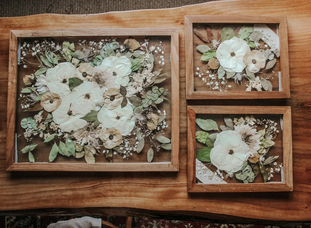 Acacia Frames 11"x14" &amp; 5"x7"