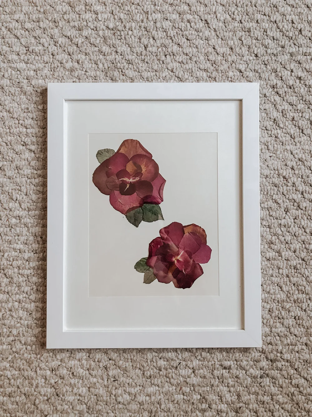 Frame discontinued