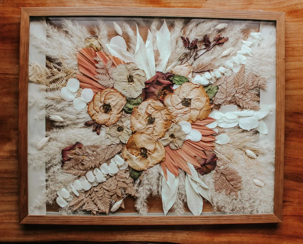 16"x20" Walnut Frame