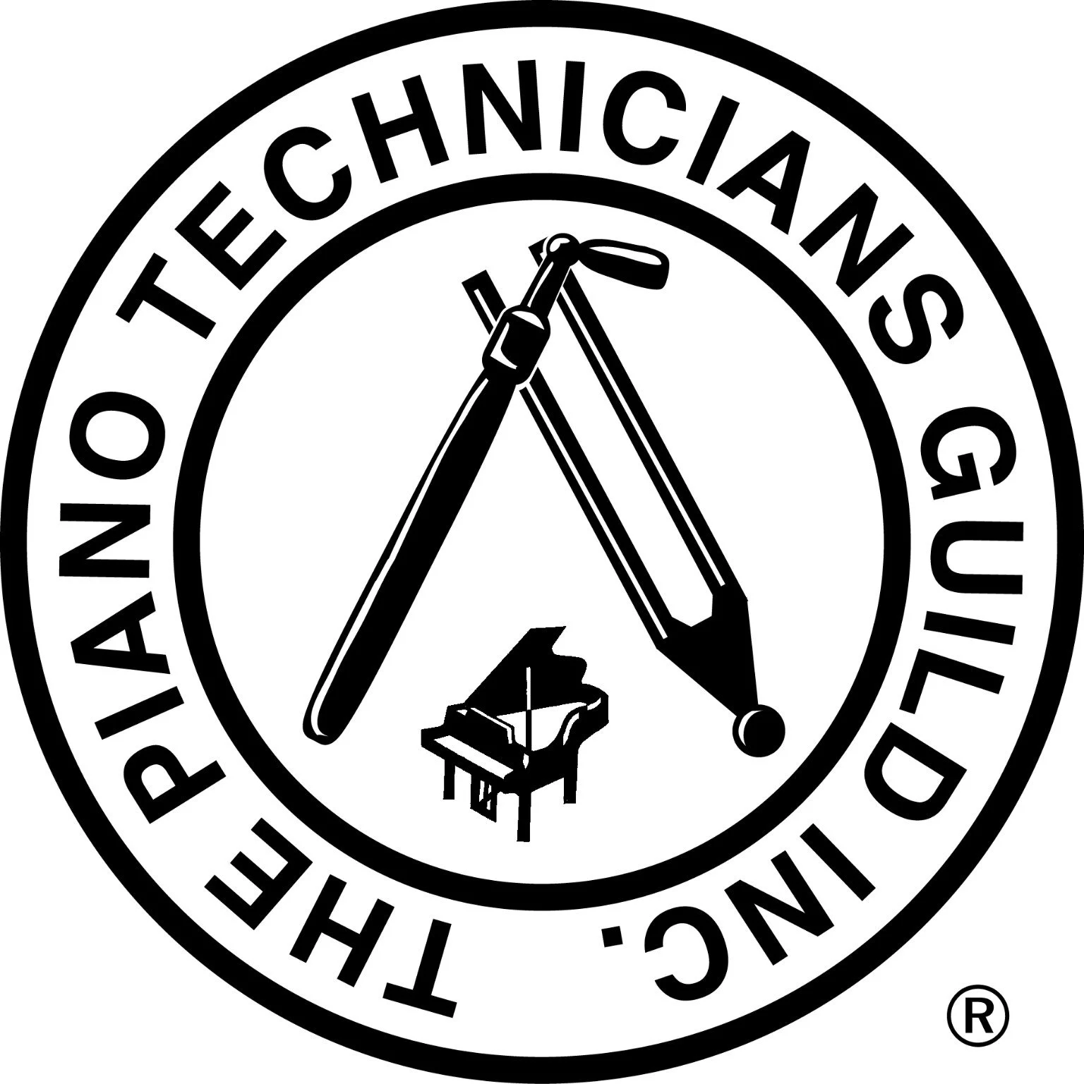 Piano Technicians Guild logo