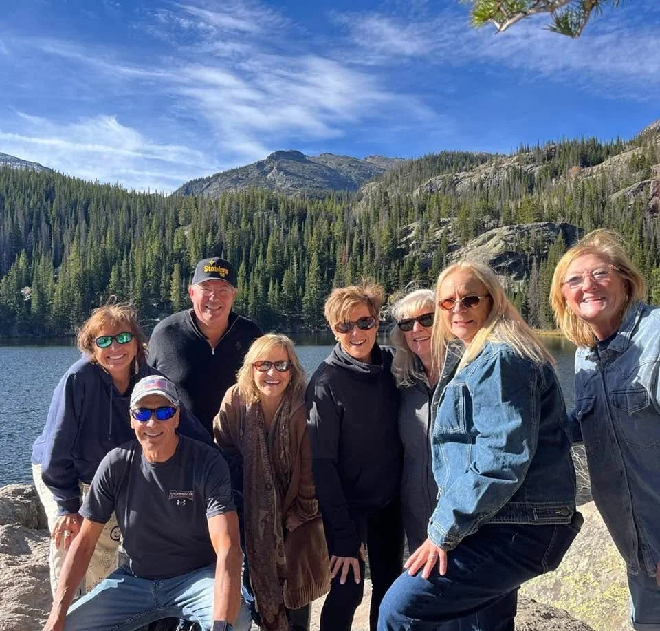 Thankful for these friends from my younger years, who take a break from their lives every now and again and fly off to some predetermined location to just be together, relax and remember&hellip;a simpler time and a simpler life. Joe, Jilly, Flake, De
