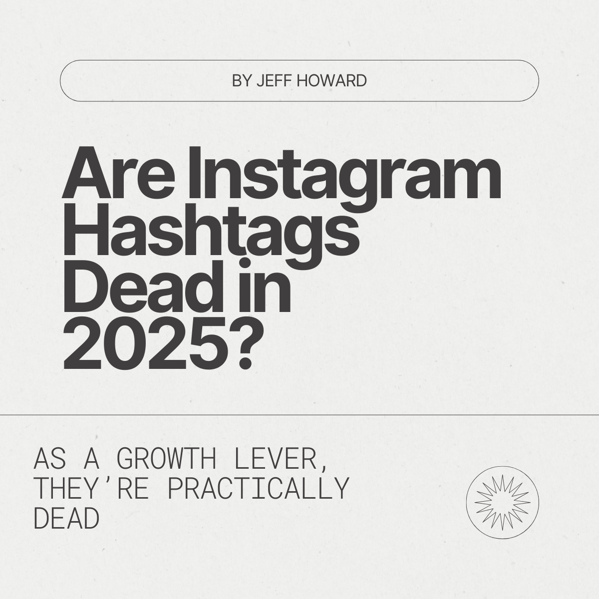 Are Instagram Hashtags Dead in 2025?