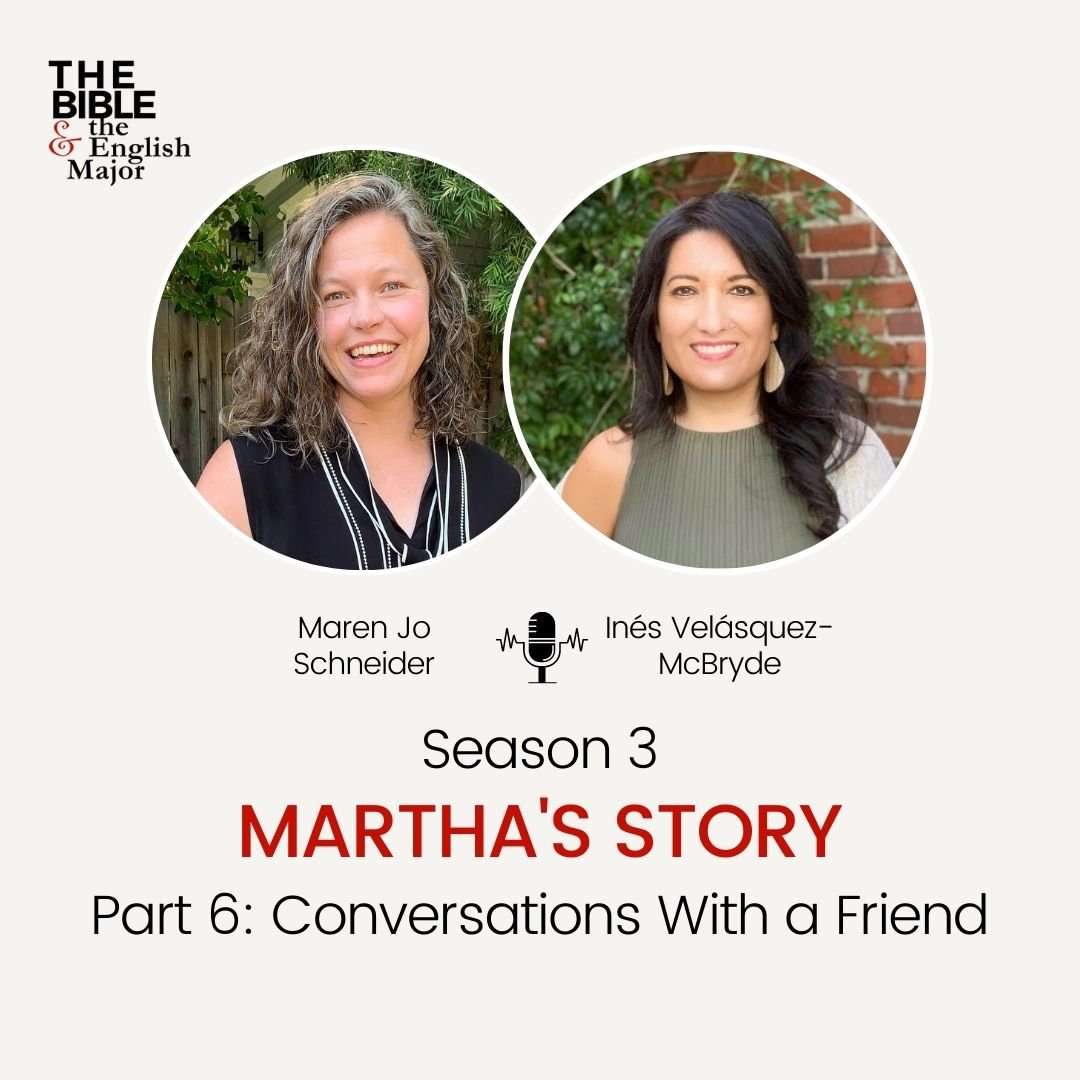 Martha's Story, Part 6: Conversations With a Friend: Inés Velásquez-McBryde