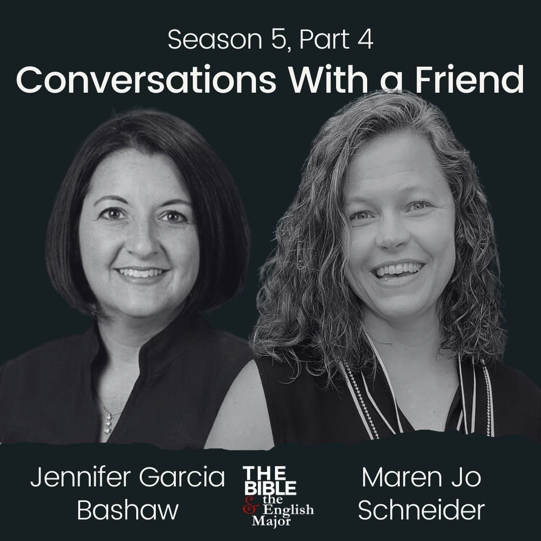 The Woman Caught in Adultery, Part 4: Conversations With a Friend: Jennifer Garcia Bashaw