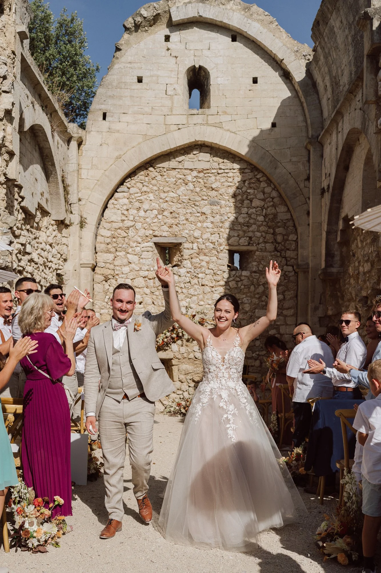 Cinthya &amp; Alexis : un amour d’enfance célébré au Domaine de Sarson en Provence