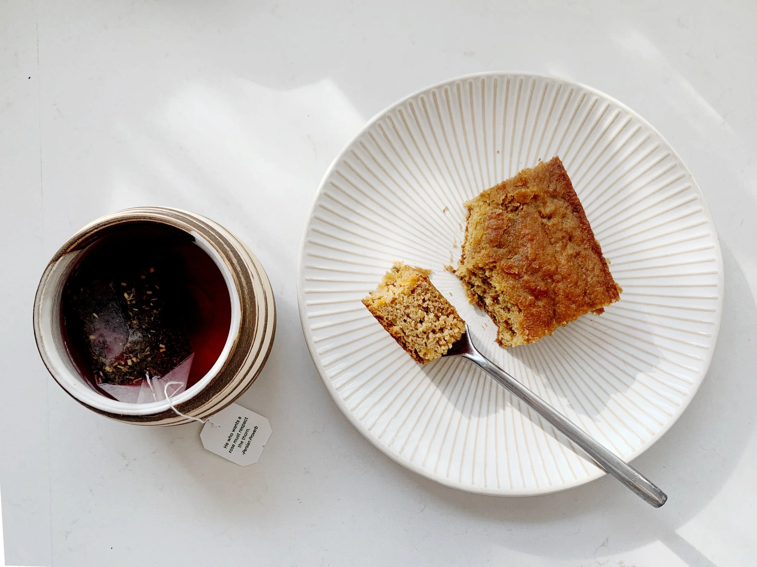 Sweet Potato Snacking Cake