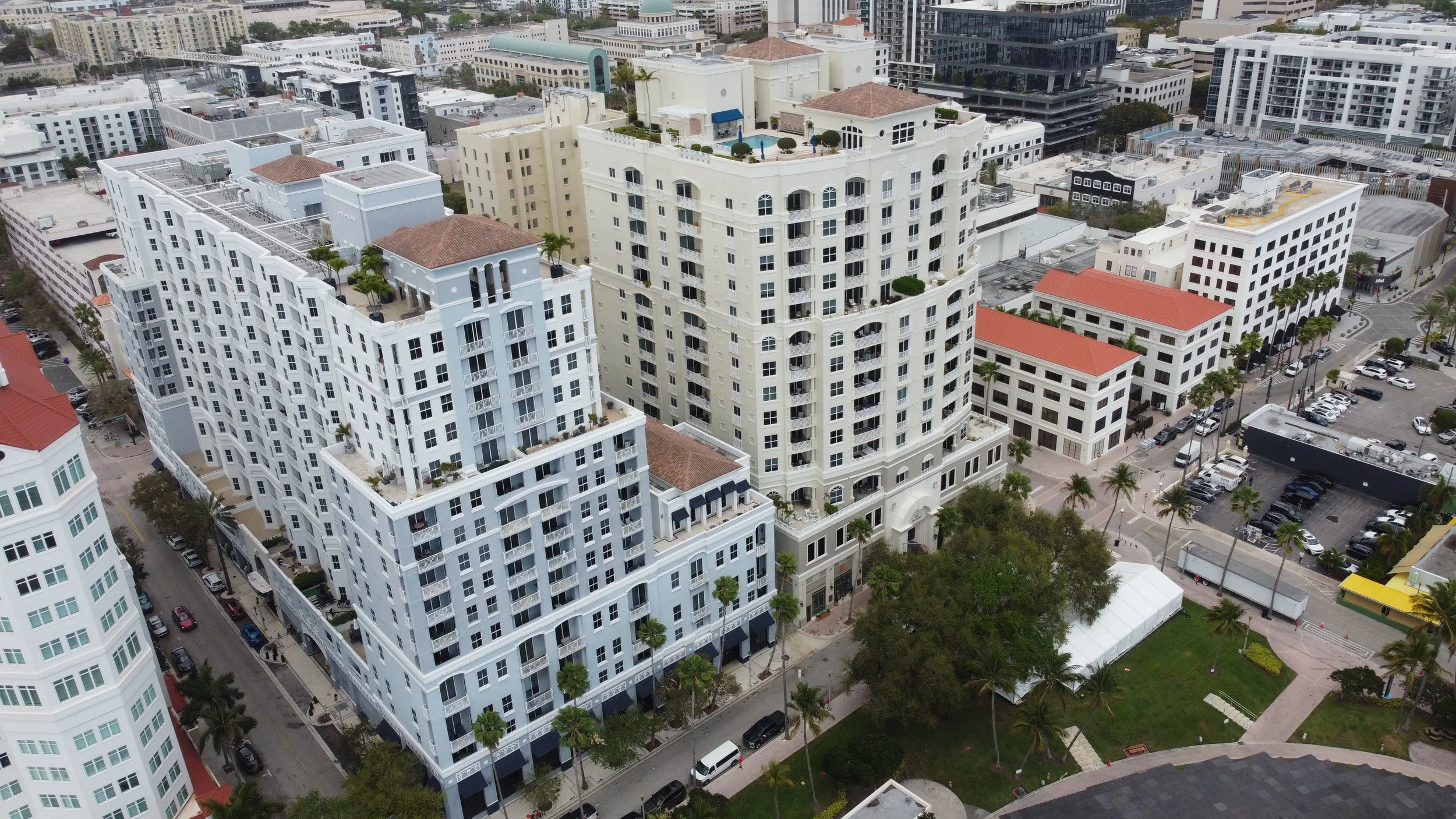 Esplanade Grande Condos For Sale In Downtown West Palm Beach Florida