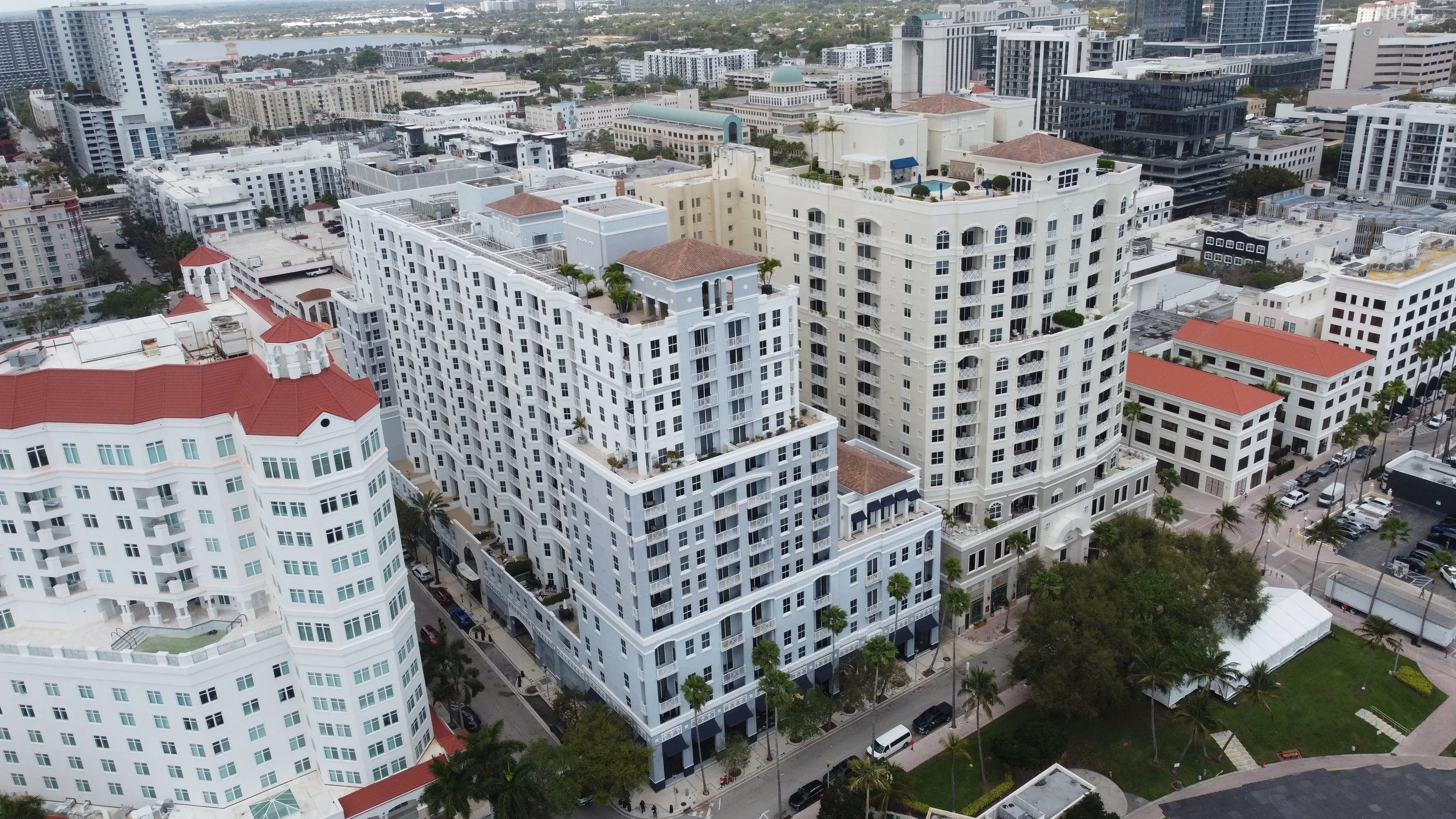 Esplanade Grande Condos For Sale In Downtown West Palm Beach Florida