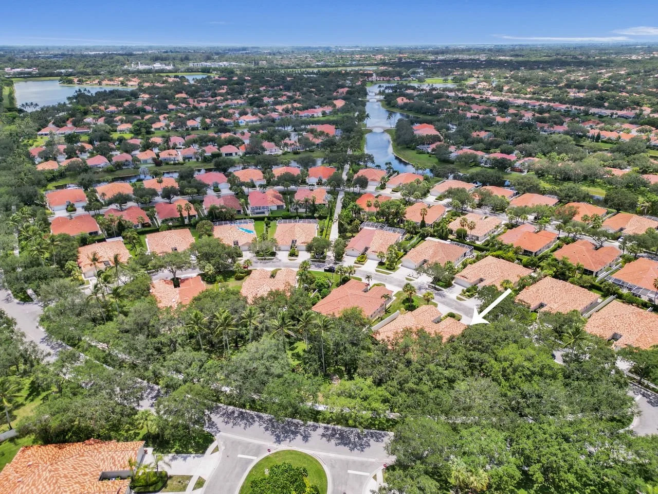 7079 Gila Lane, West Palm Beach, FL 33411 l Home for sale in riverwalk west palm beach