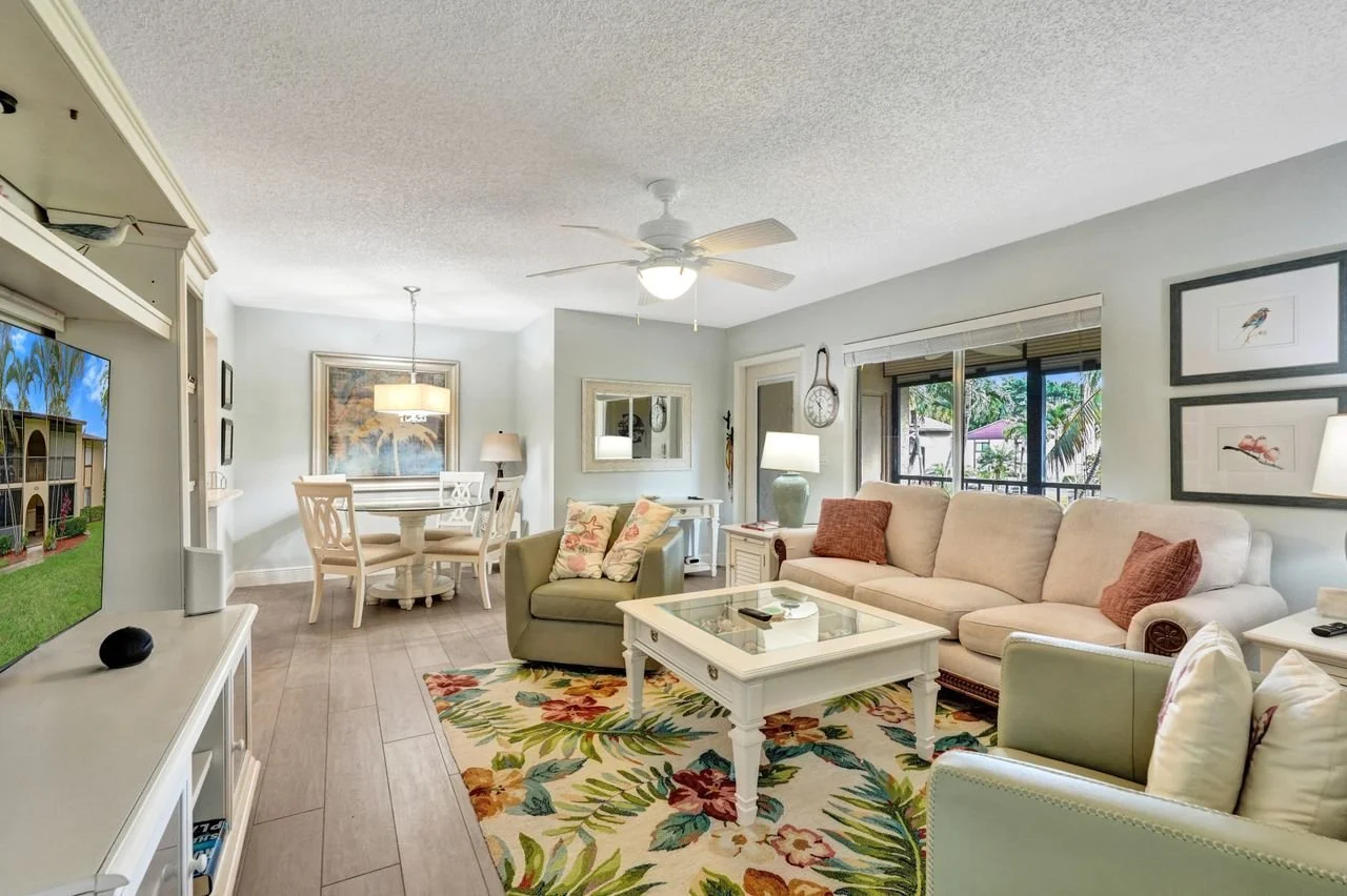 429 Pine Glen Lane #C-2, Greenacres, Fl Condo For Sale in Pine Ridge South Greenacres