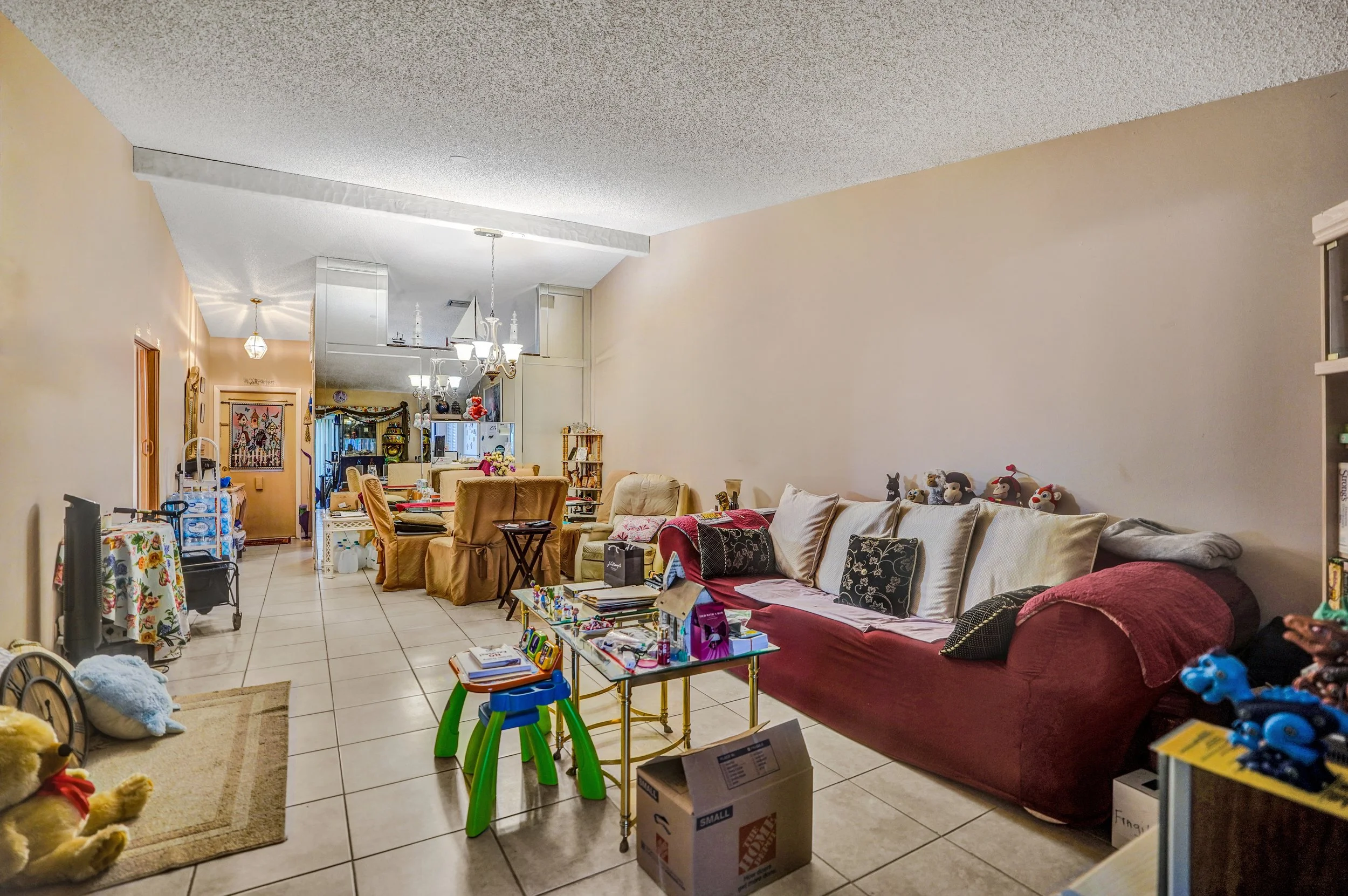 633 Sea Pine Way H, Greenacres Waterfront Villa For Sale | Pine Ridge Community