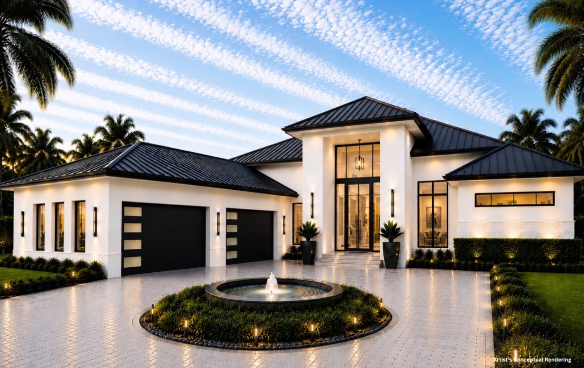 7625 N Polo Grounds Lane, Vero Beach Florida 32966 New Home for sale in vero beach polo grounds