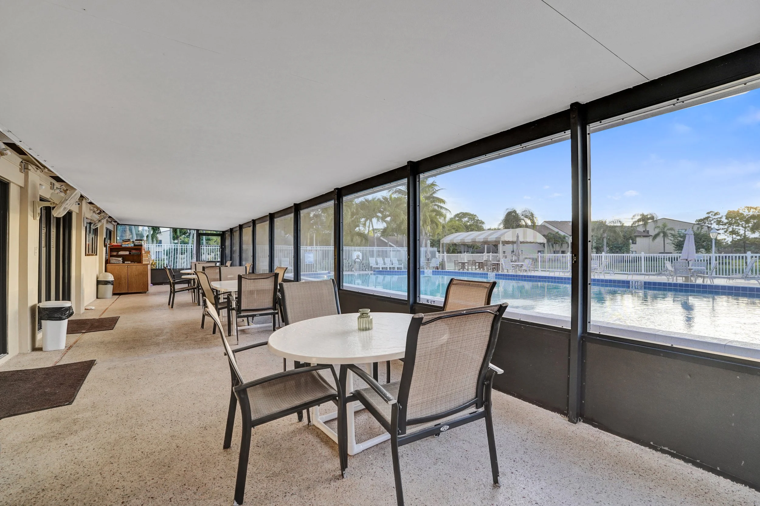 633 Sea Pine Way H, Greenacres Waterfront Villa For Sale | Pine Ridge Community