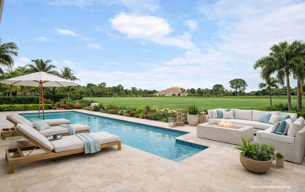 7625 N Polo Grounds Lane, Vero Beach Florida 32966 New Home for sale in vero beach polo grounds
