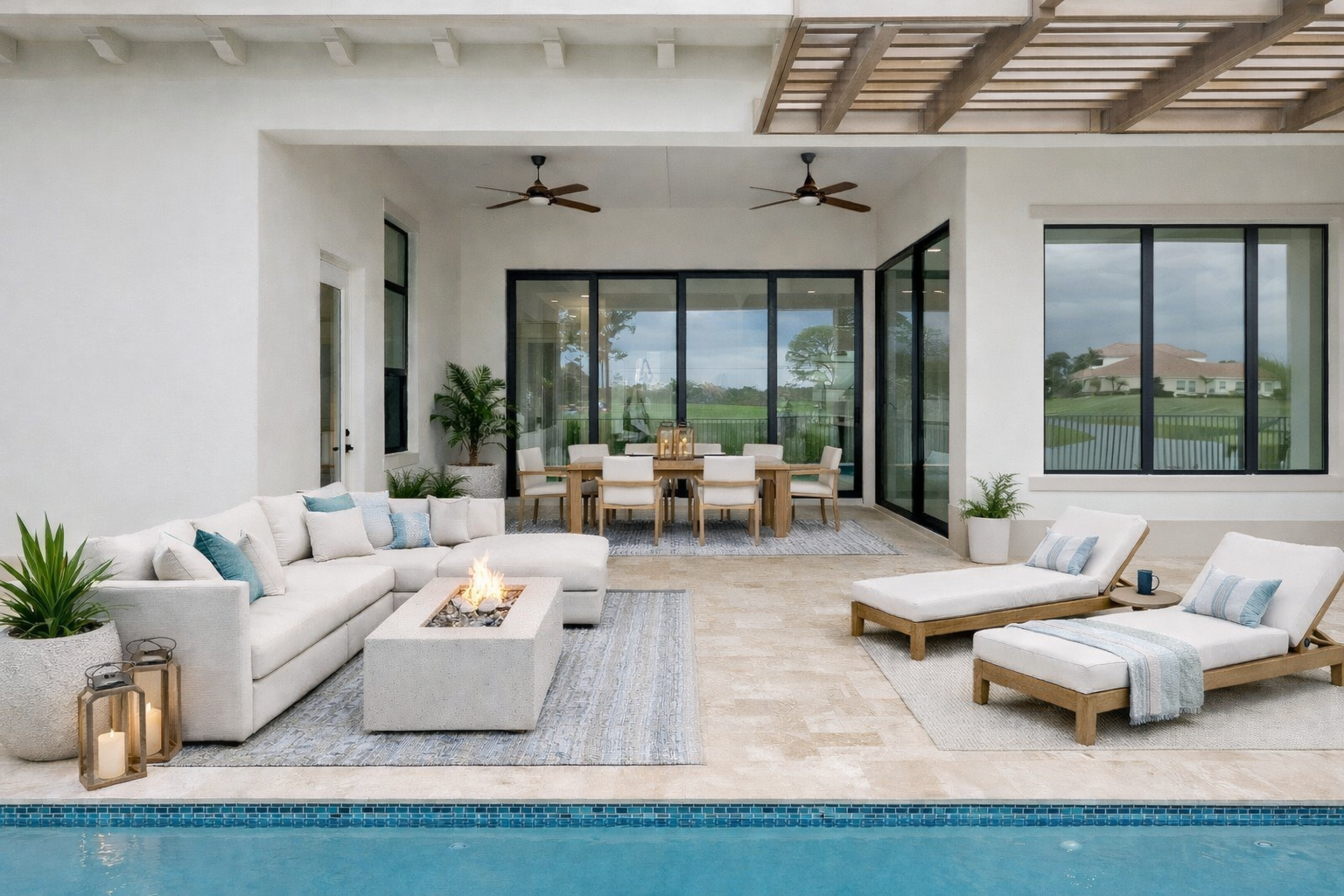 New Home For Sale in Vero Beach Polo Grounds