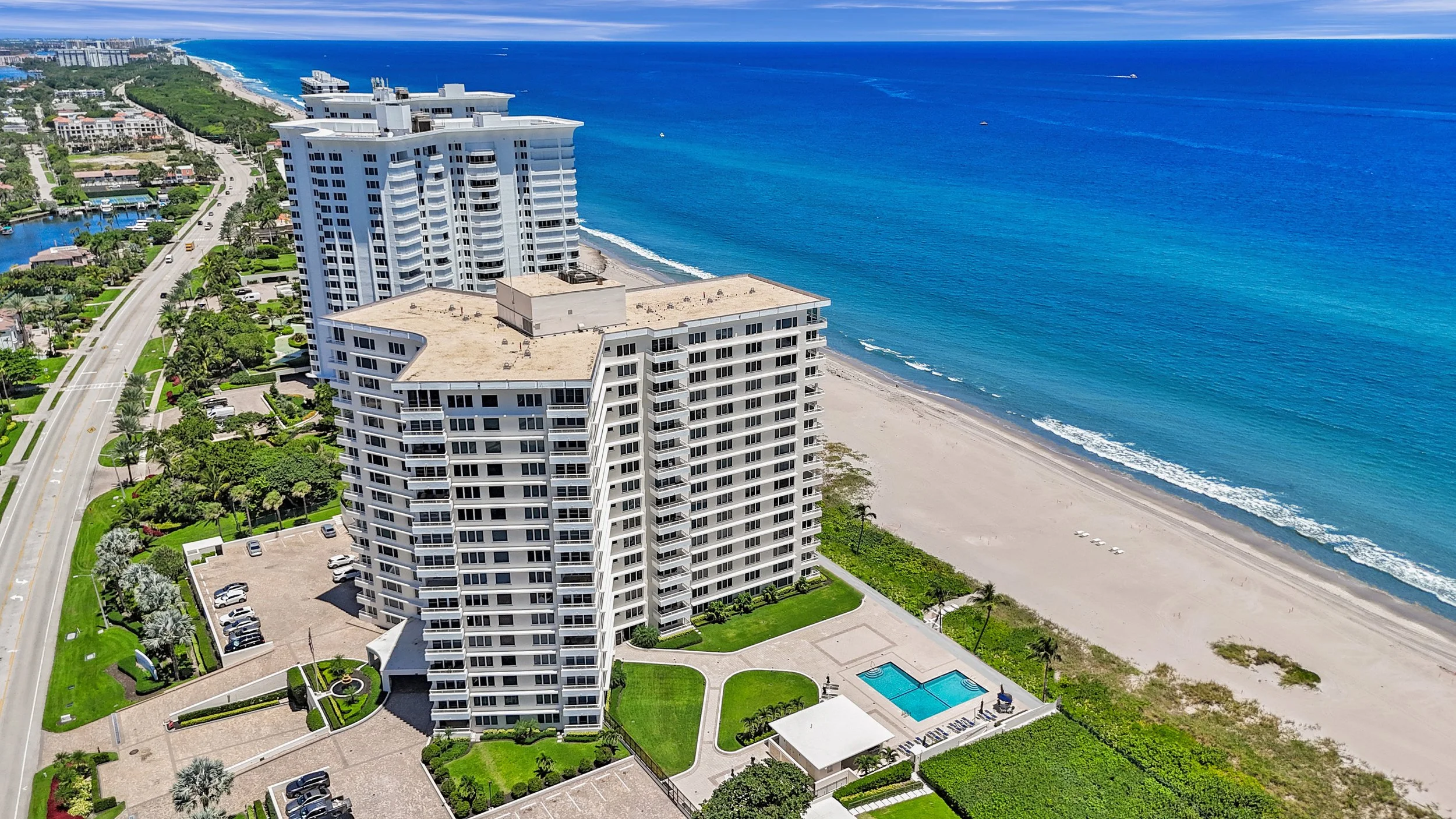 Oceanfront condos in Boca Raton Florida | Sabal Shores Condos, Boca Raton FL