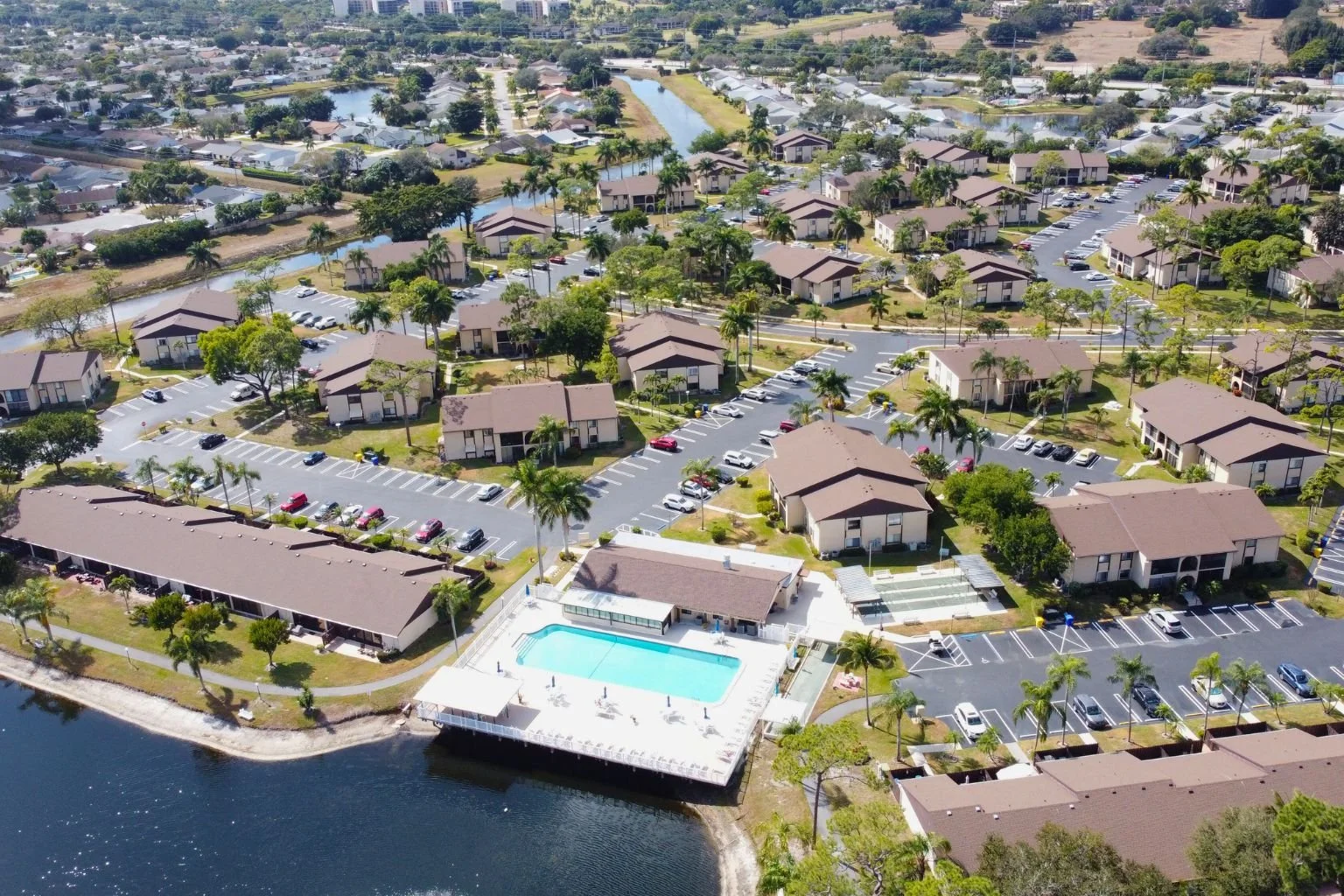 429 Pine Glen Lane #C-2, Greenacres, Fl Condo For Sale in Pine Ridge South Greenacres