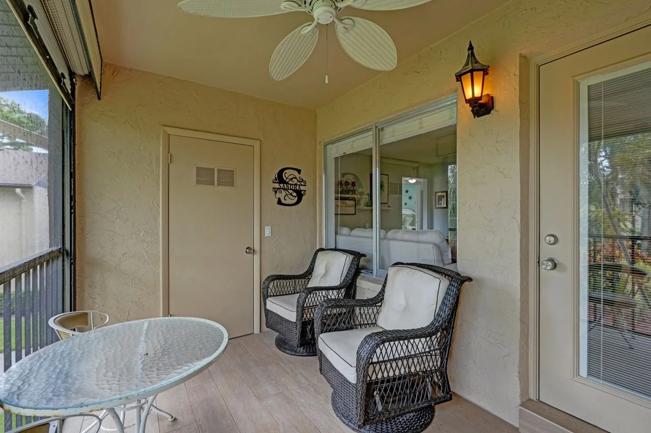 429 Pine Glen Lane #C-2, Greenacres, Fl Condo For Sale in Pine Ridge South Greenacres