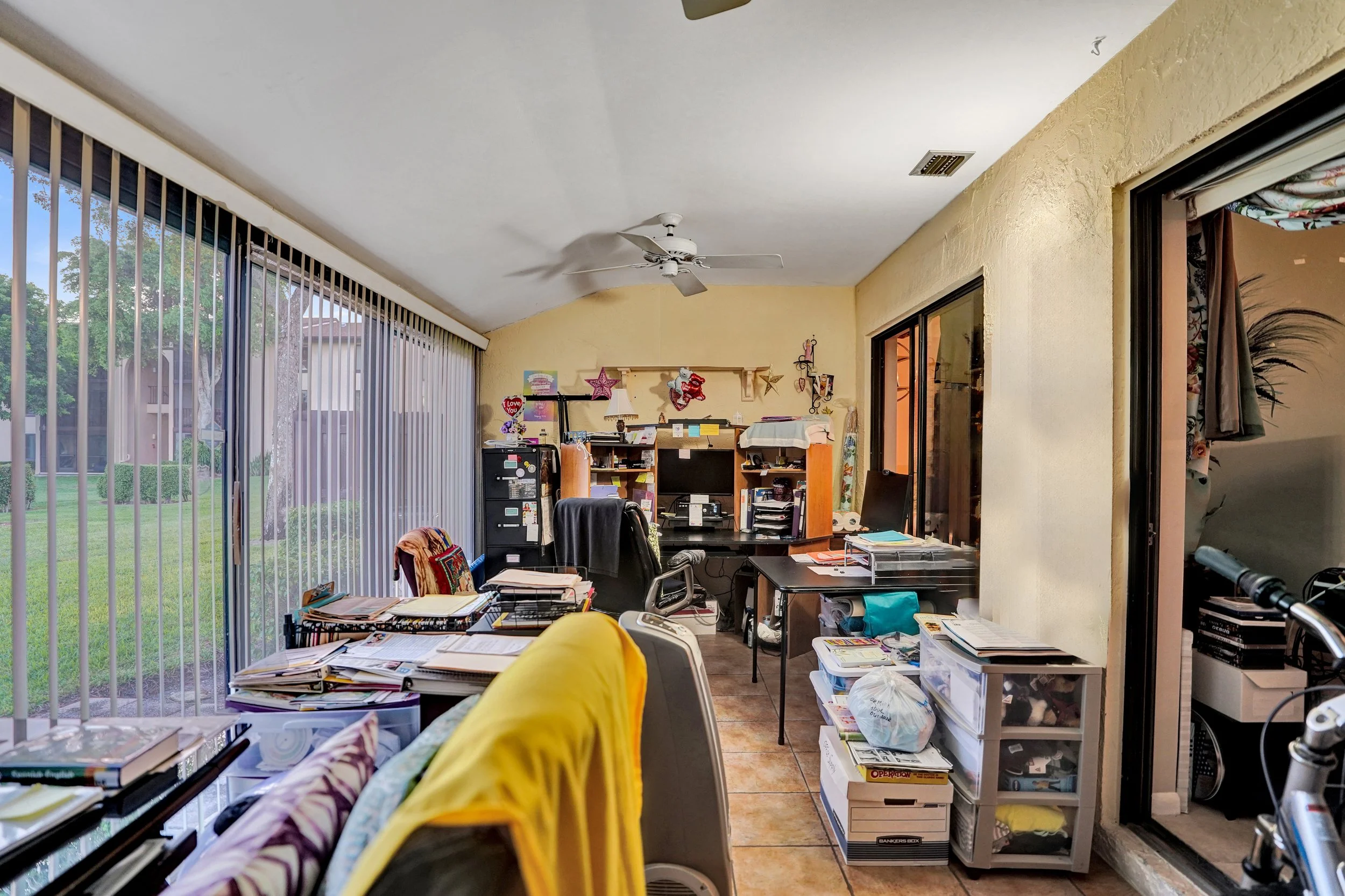 633 Sea Pine Way H, Greenacres Waterfront Villa For Sale | Pine Ridge Community