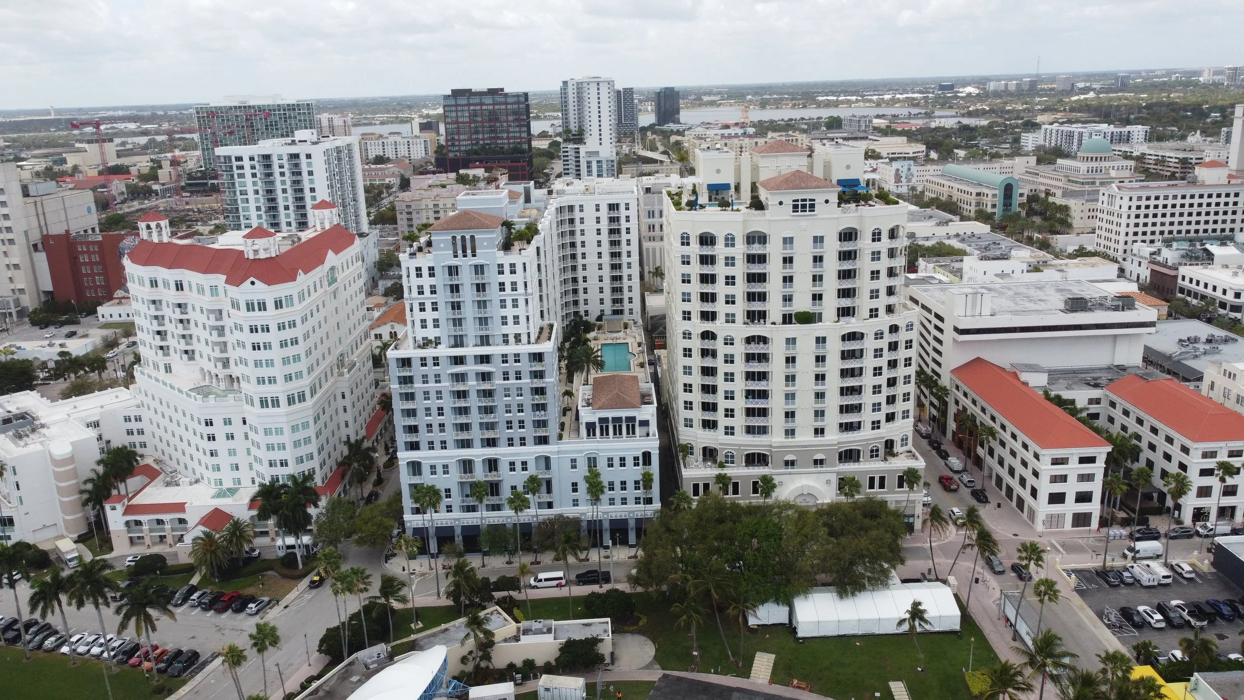Esplanade Grande Condos For Sale In Downtown West Palm Beach Florida