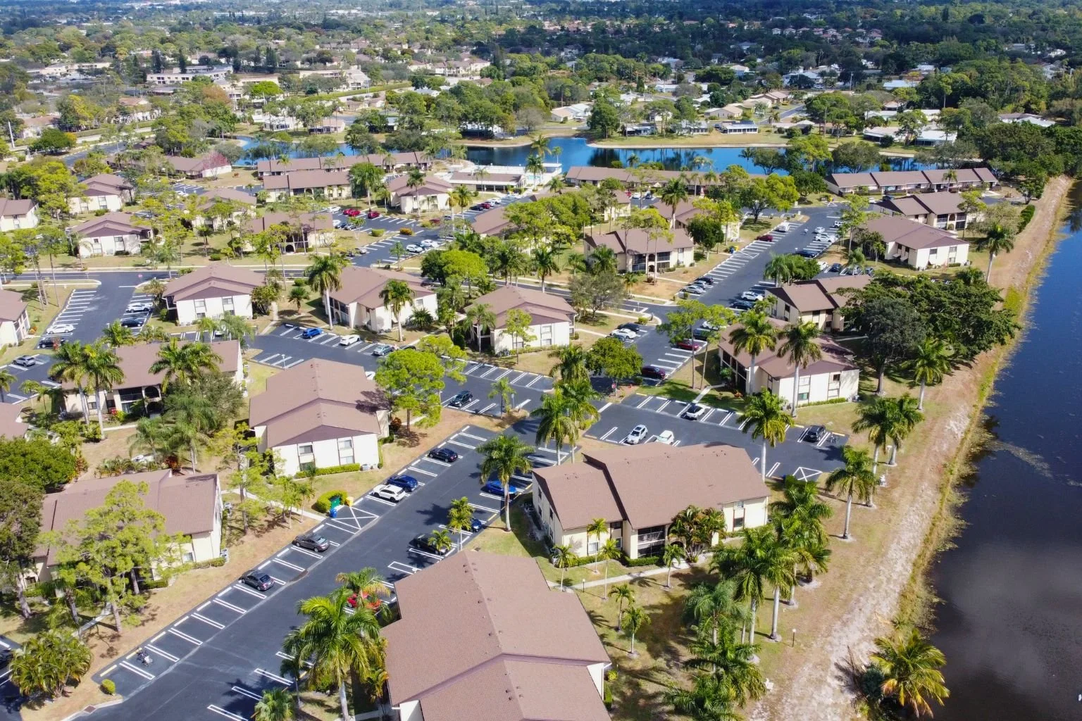 429 Pine Glen Lane #C-2, Greenacres, Fl Condo For Sale in Pine Ridge South Greenacres