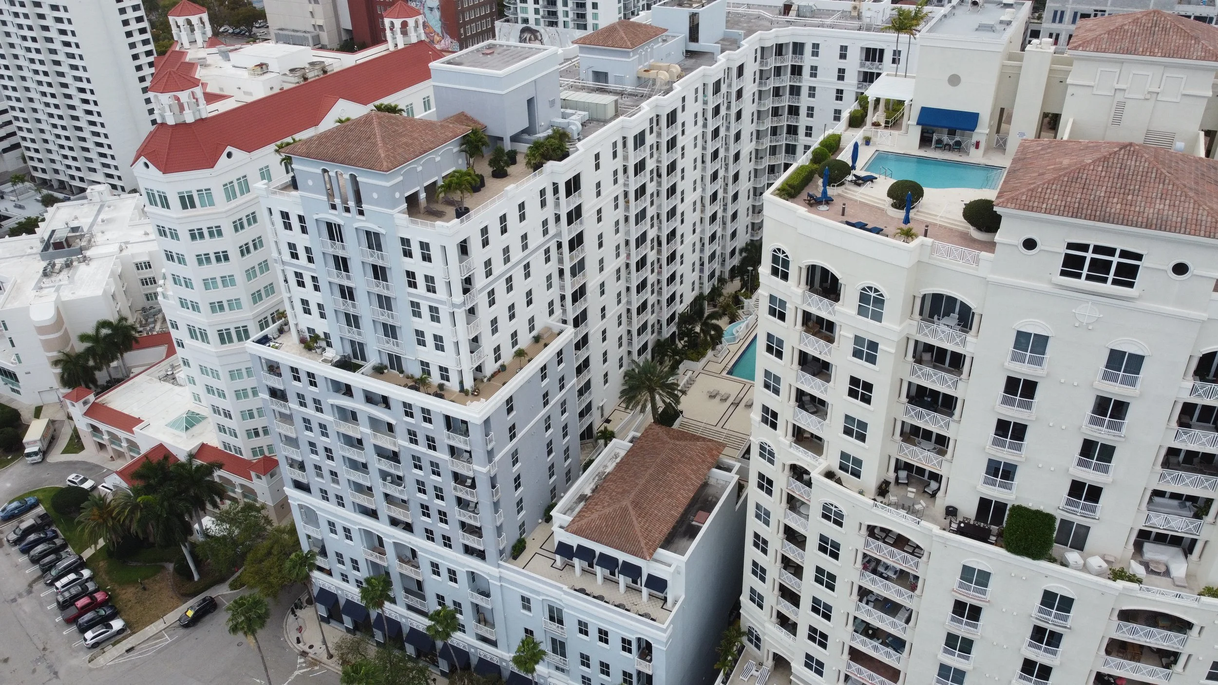 The Strand Condos For Sale in Downtown West Palm Beach Florida