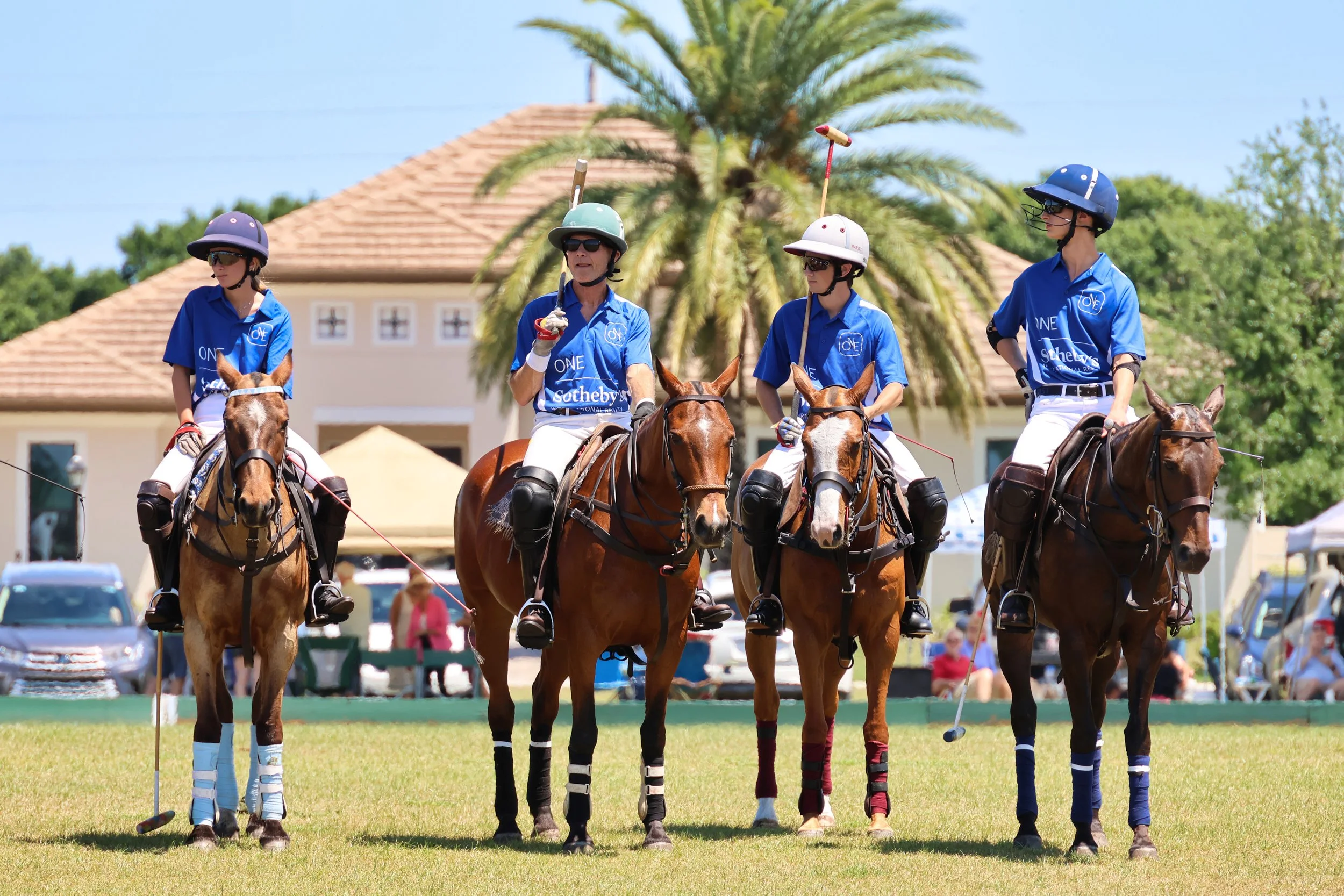 Vero Beach Polo Grounds in Vero Beach Florida