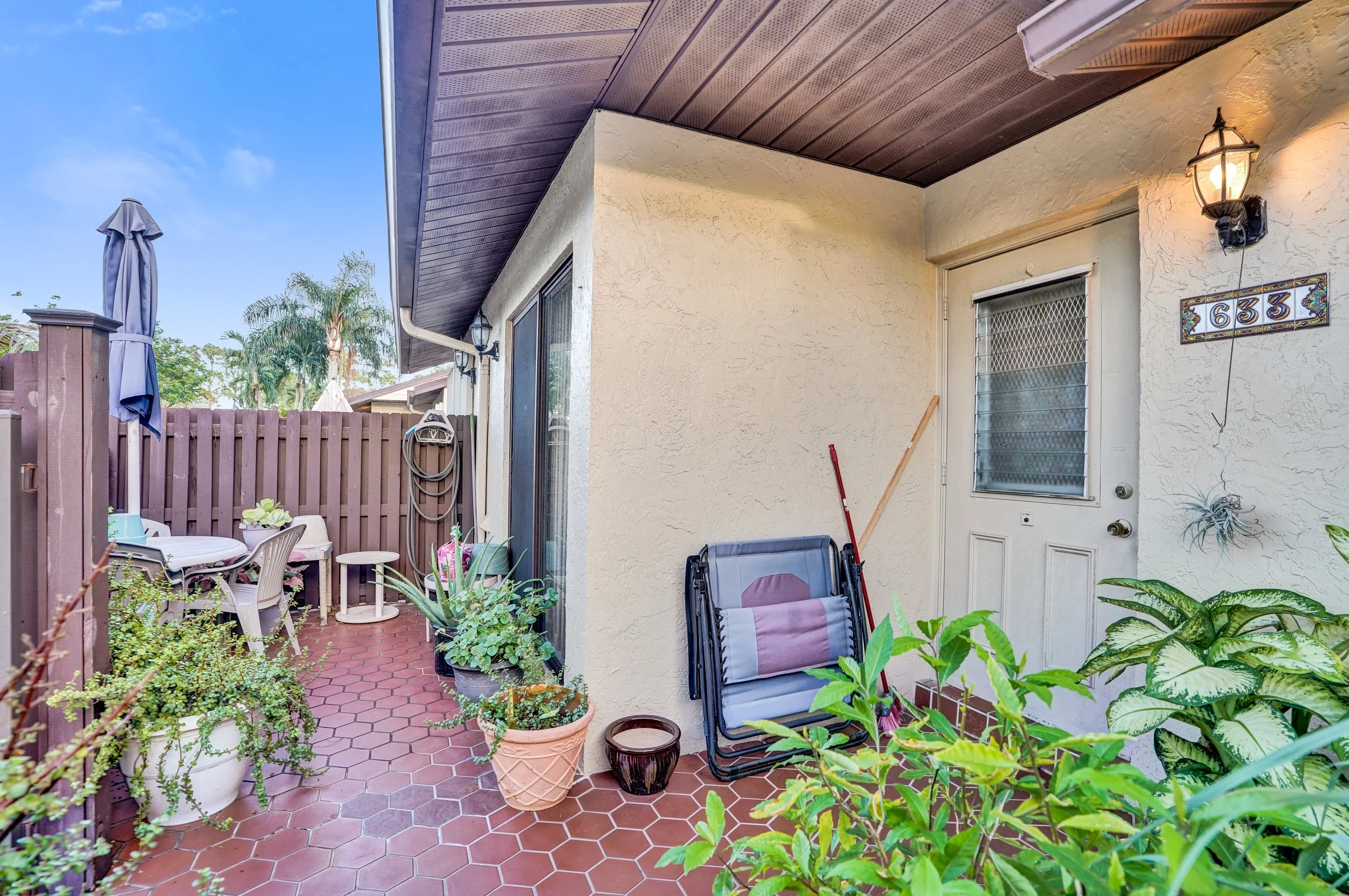 633 Sea Pine Way H, Greenacres Waterfront Villa For Sale | Pine Ridge Community
