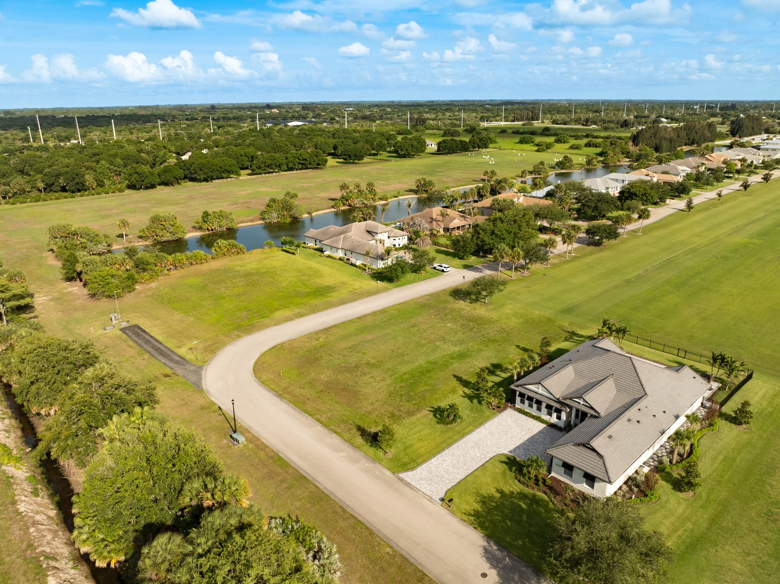 New Homes For Sale in Vero Beach Polo Grounds in Vero Beach Florida