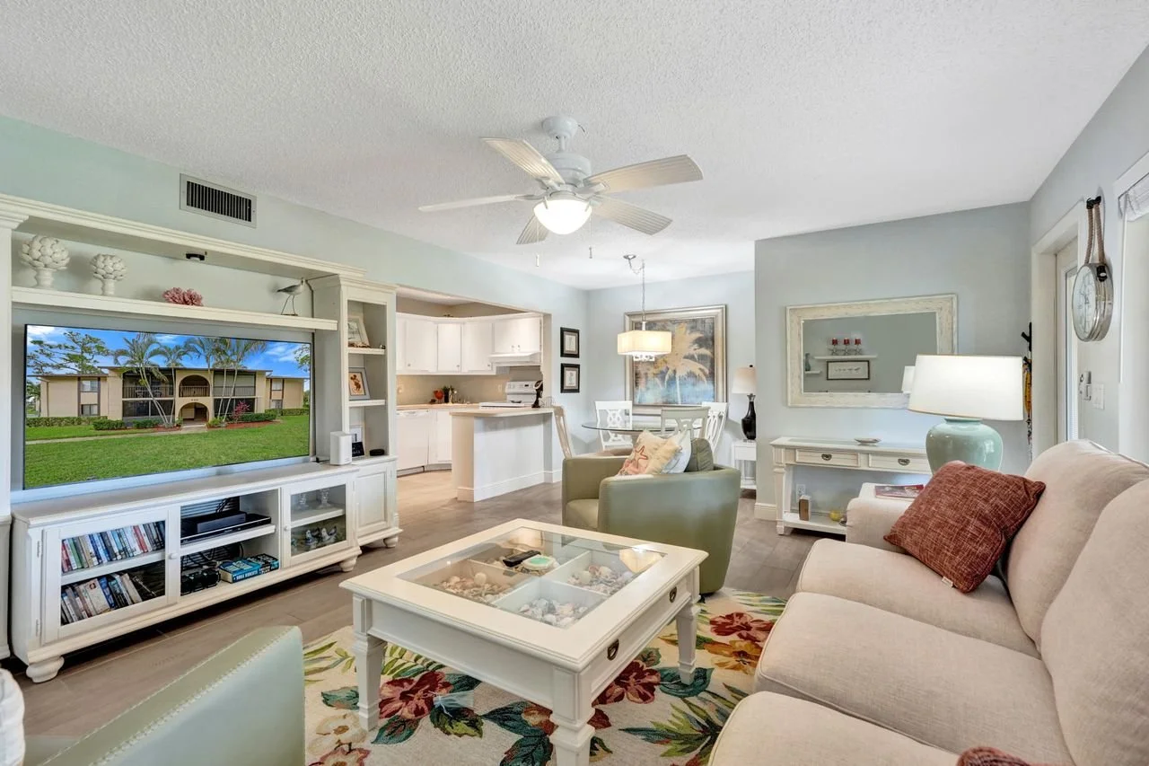 429 Pine Glen Lane #C-2, Greenacres, Fl Condo For Sale in Pine Ridge South Greenacres