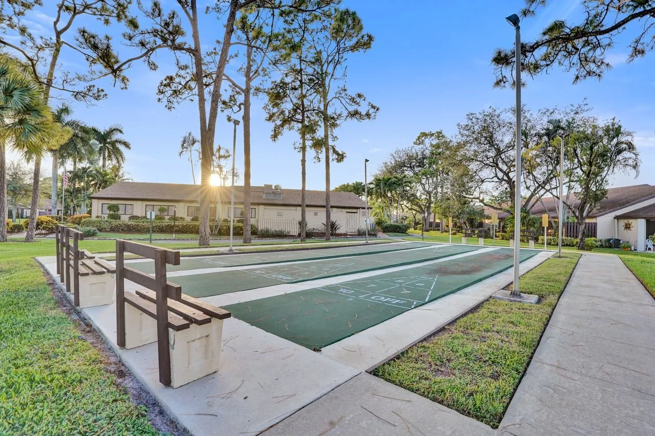 633 Sea Pine Way H, Greenacres Waterfront Villa For Sale | Pine Ridge Community