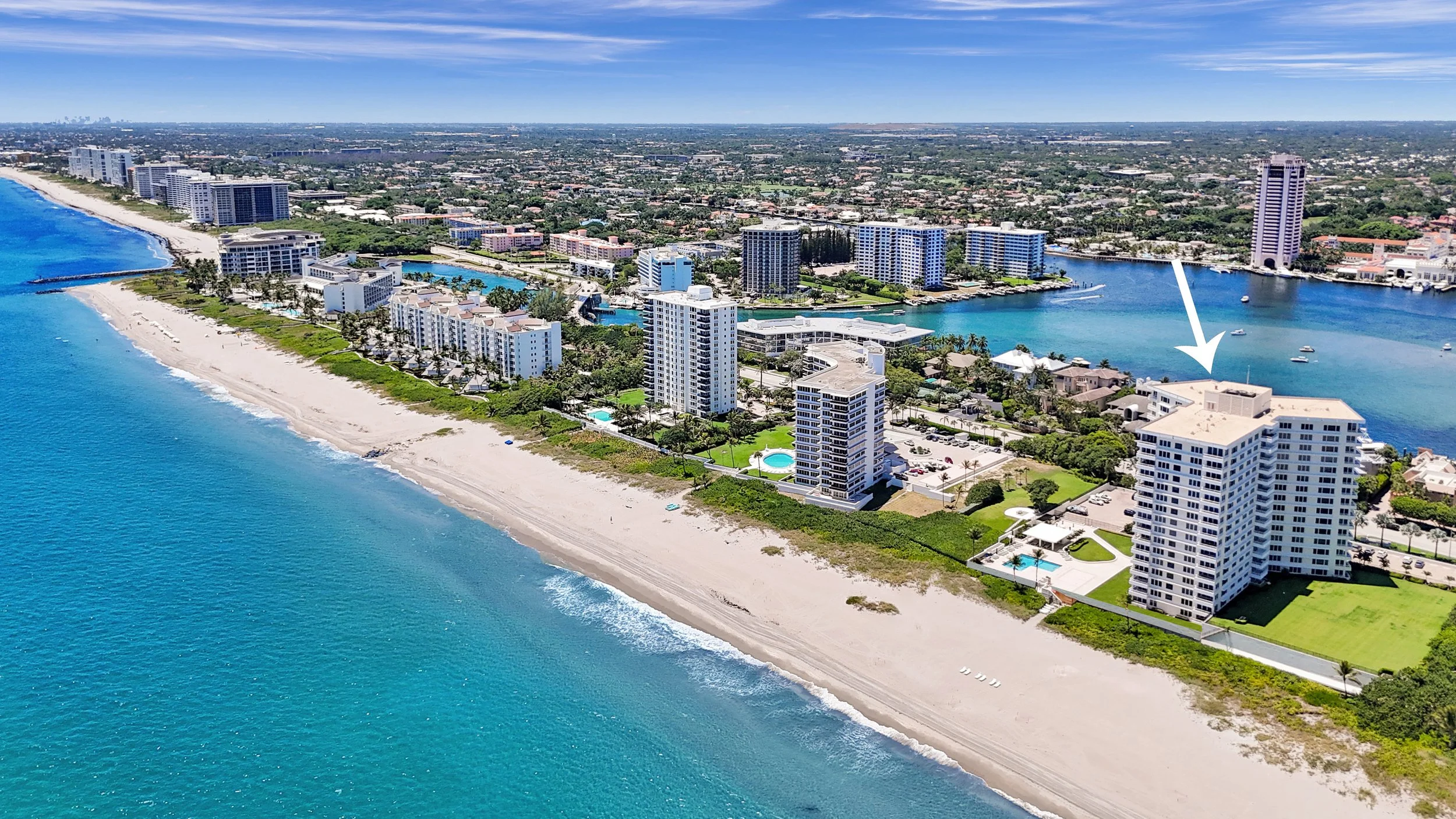 Oceanfront condos in Boca Raton Florida | Sabal Shores Condos, Boca Raton FL