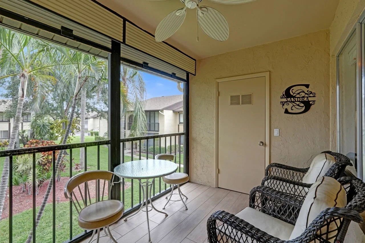 429 Pine Glen Lane #C-2, Greenacres, Fl Condo For Sale in Pine Ridge South Greenacres